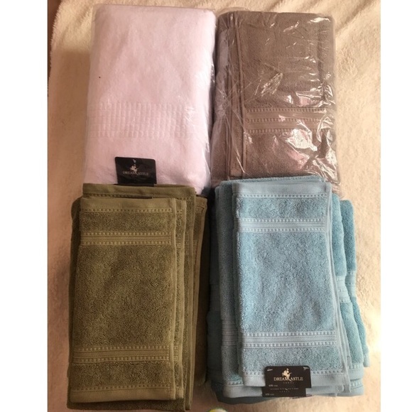 650 GSM, 6 pc towel set - Picture 3 of 3